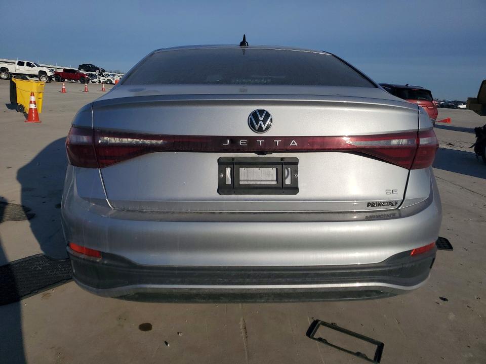 Photo 6 from auction – 2025 VOLKSWAGEN JETTA with VIN 3VWEX7BU2SM031533