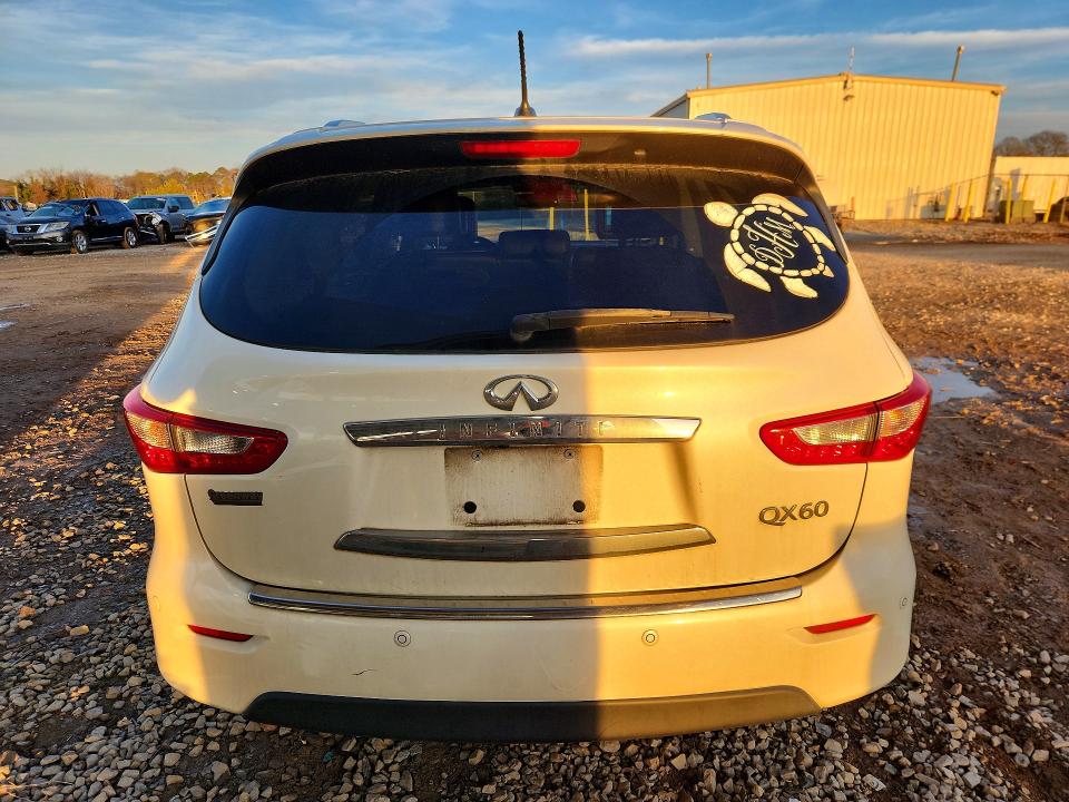Photo 6 from auction – 2015 INFINITI QX60 with VIN 5N1AL0MN7FC526145