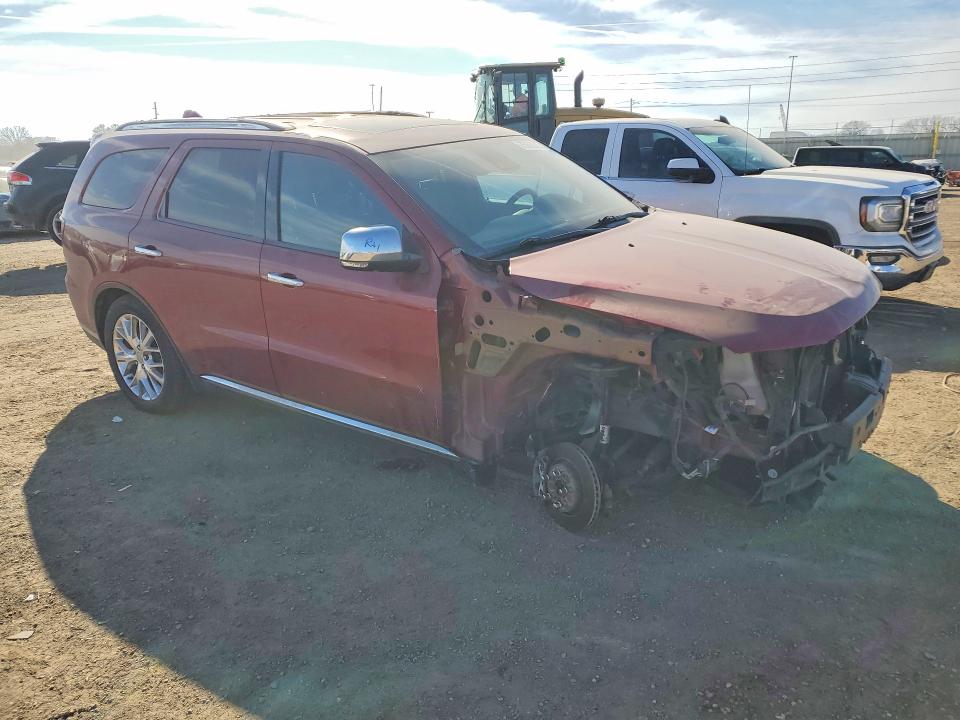 Photo 4 from auction – 2014 DODGE DURANGO CI with VIN 1C4RDJEG3EC550886