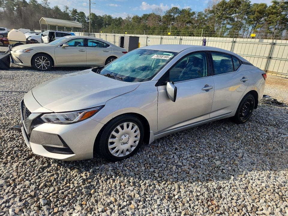 Photo 1 from auction – 2022 NISSAN SENTRA with VIN 3N1AB8BV6NY217705