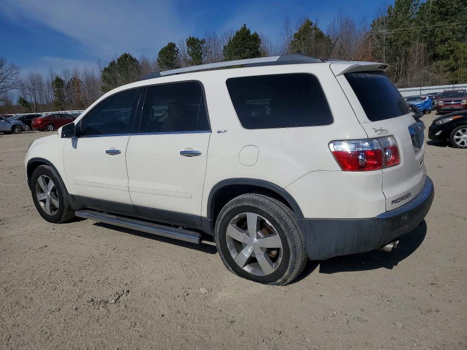 Photo 2 from auction – 2011 GMC ACADIA SLT with VIN 1GKKRRED5BJ382123