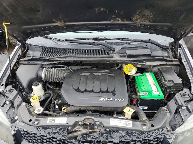 Photo 11 from auction – 2015 DODGE GRAND CARA with VIN 2C4RDGBG2FR642393