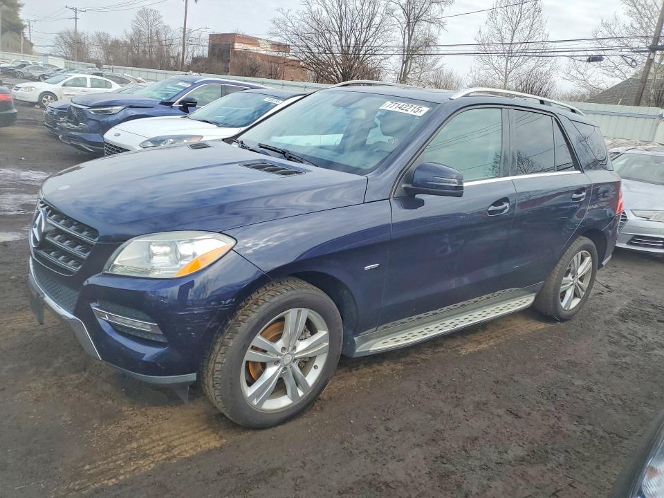 MERCEDES-BENZ ML 350 4MA 2012 with VIN 4JGDA5HB1CA067637 - Photo from auction