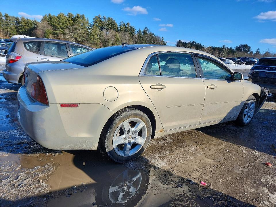 Photo 3 from auction – 2010 CHEVROLET MALIBU 1LT with VIN 1G1ZC5EBXAF323789
