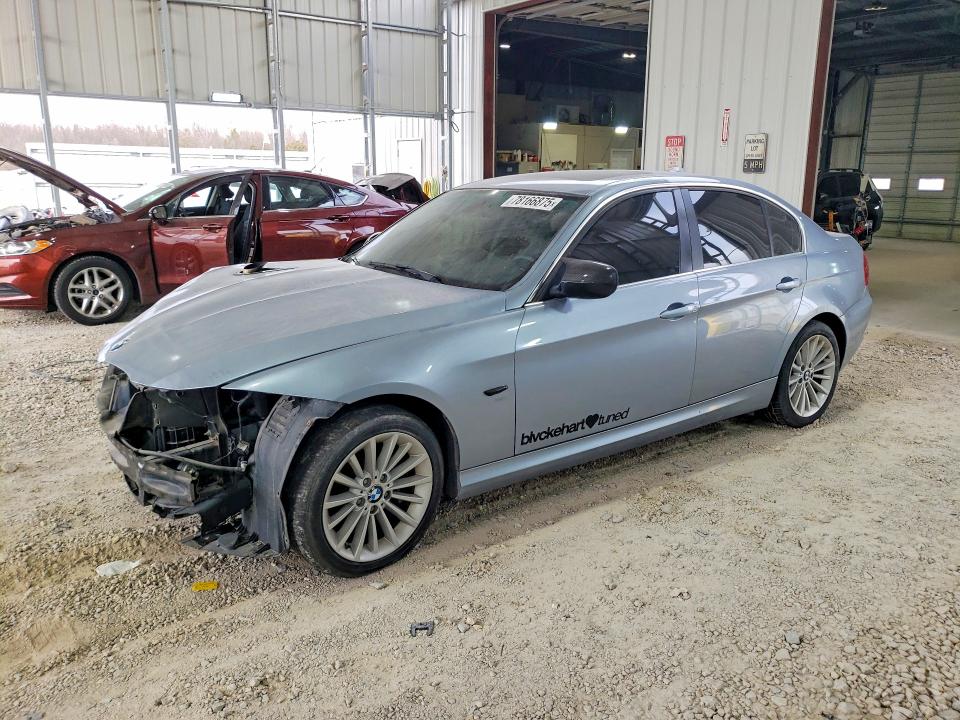 BMW 335 2010 with VIN WBAPL3C52AA776072 - Photo from auction