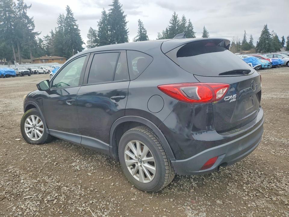 Photo 2 from auction – 2013 MAZDA CX-5 TOURI with VIN JM3KE4CE4D0165703