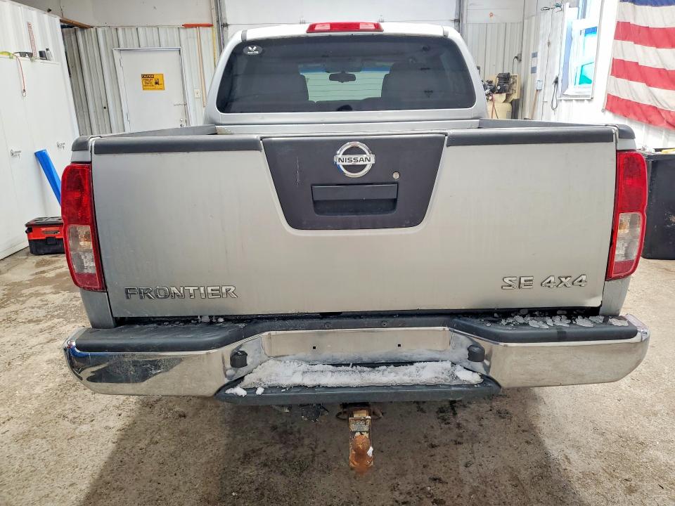 Photo 6 from auction – 2005 NISSAN FRONTIER C with VIN 1N6AD07W75C465140
