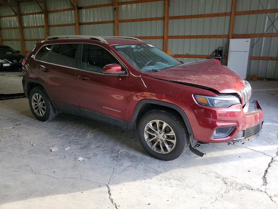 Photo 4 from auction – 2019 JEEP CHEROKEE with VIN 1C4PJMLB1KD306359