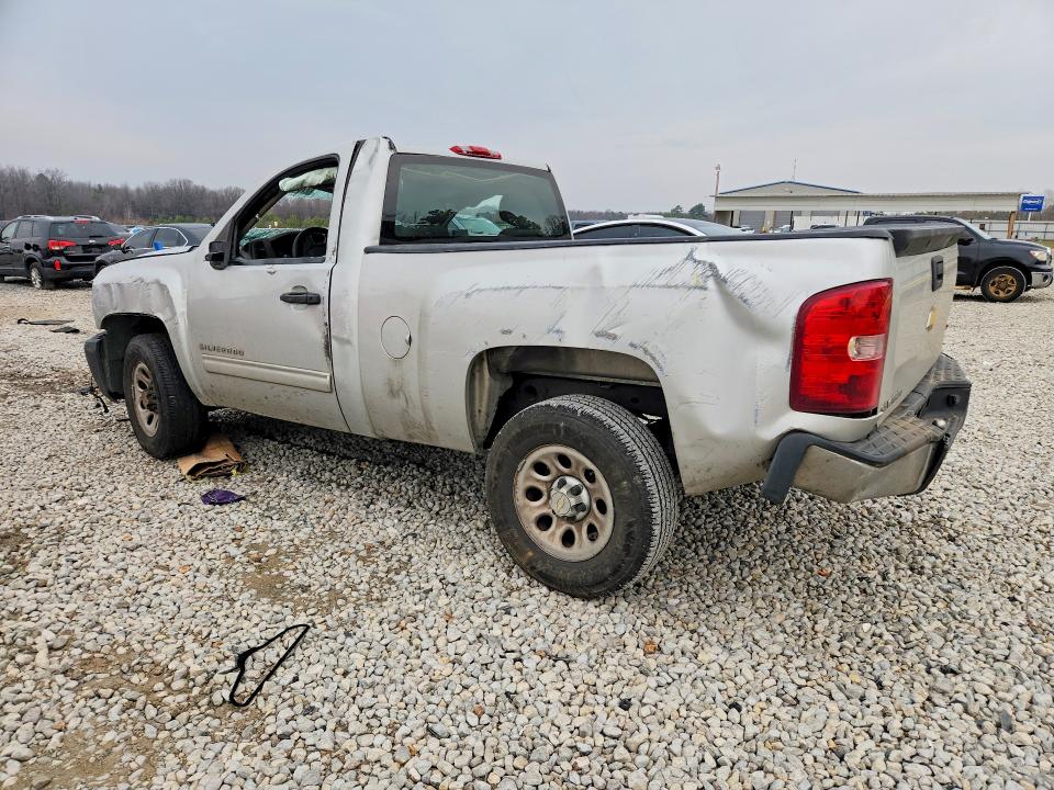 Photo 2 from auction – 2011 CHEVROLET SILVERADO with VIN 1GCNCPEX2BZ199319