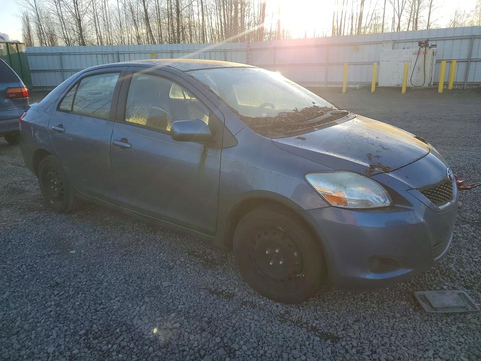 Photo 4 from auction – 2012 TOYOTA YARIS with VIN JTDBT4K35CL030080
