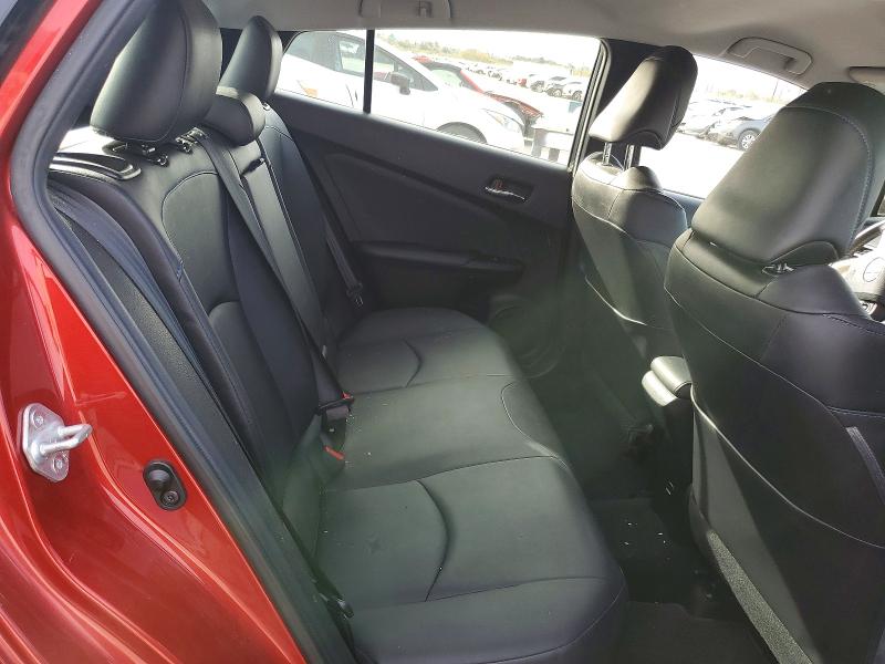 Photo 10 from auction – 2017 TOYOTA PRIUS with VIN JTDKARFU8H3528366
