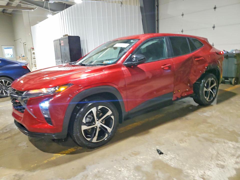 Photo 1 from auction – 2025 CHEVROLET TRAX with VIN KL77LGEP4SC073052