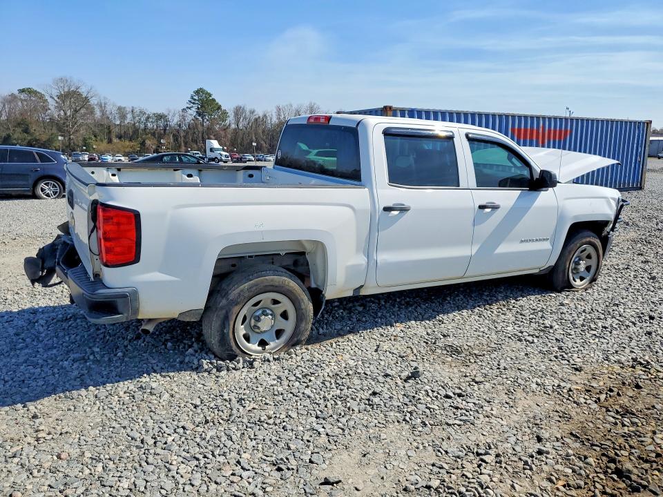 Photo 3 from auction – 2017 CHEVROLET SILVERADO with VIN 3GCPCNEC8HG431361