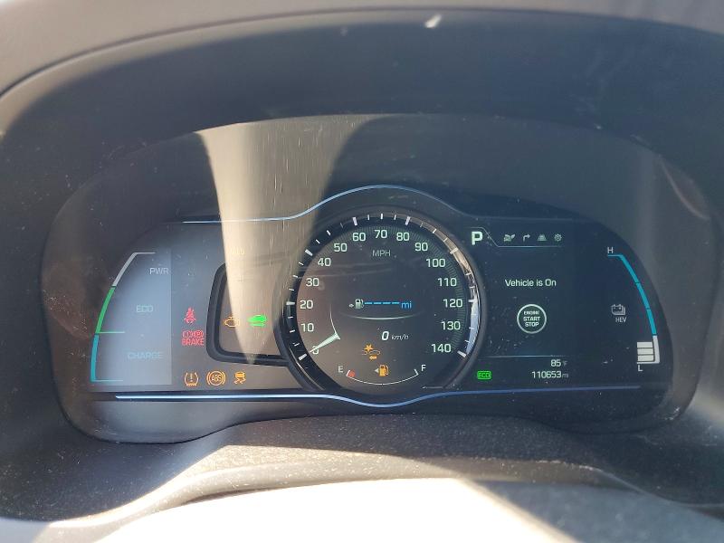 Photo 9 from auction – 2018 HYUNDAI IONIQ with VIN KMHC75LD4JU077917