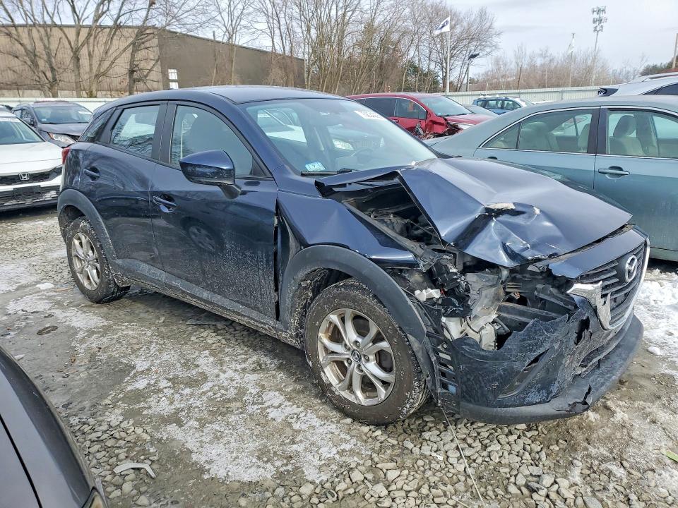 Photo 4 from auction – 2016 MAZDA CX-3 with VIN JM1DKFB74G0132275