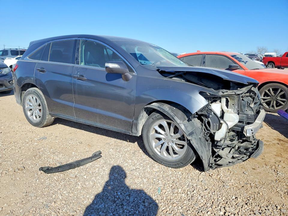 Photo 4 from auction – 2018 ACURA RDX with VIN 5J8TB3H36JL008953
