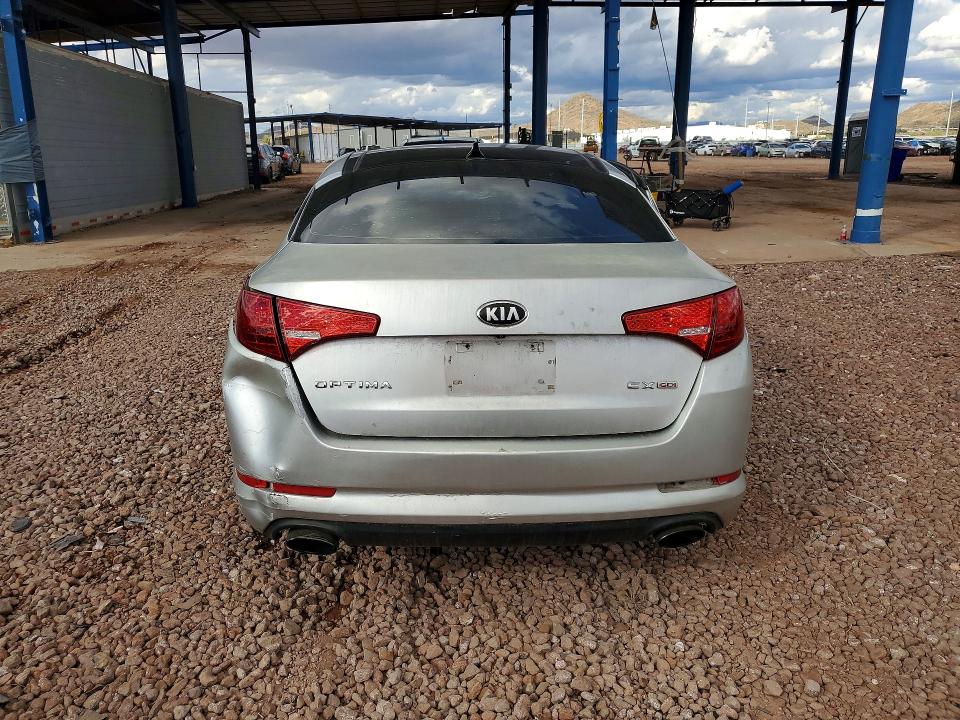 Photo 6 from auction – 2012 KIA OPTIMA EX with VIN 5XXGN4A71CG035779