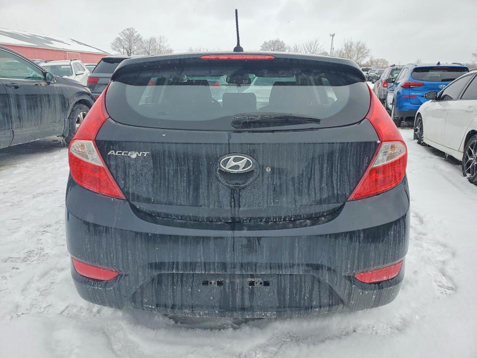 Photo 6 from auction – 2016 HYUNDAI ACCENT with VIN KMHCT5AE6GU268514