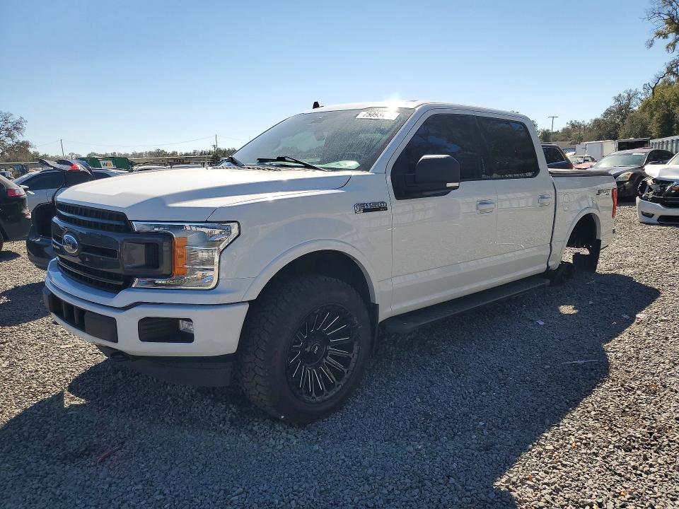 FORD F150 2020 with VIN 1FTEW1EP4LFB92105 - Photo from auction