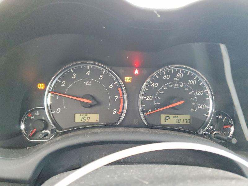 Photo 9 from auction – 2011 TOYOTA COROLLA with VIN 2T1BU4EE3BC663483