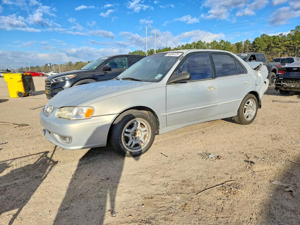TOYOTA COROLA 2001 with VIN 1NXBR12E31Z429183 - Photo from auction