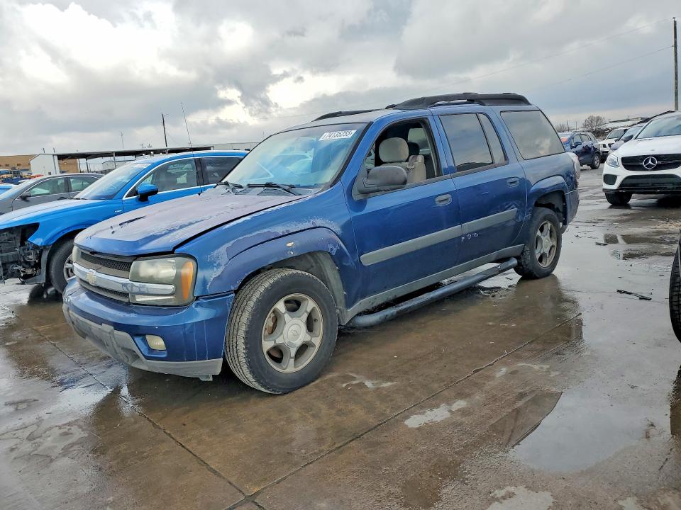 CHEVROLET TRAILBLAZER 2005 with VIN 1GNET16S556133991 - Photo from auction