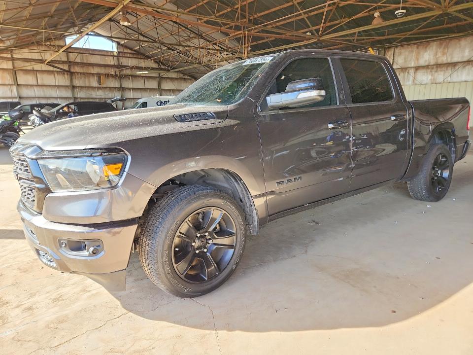 RAM 1500 2022 with VIN 1C6RREFT0NN194767 - Photo from auction