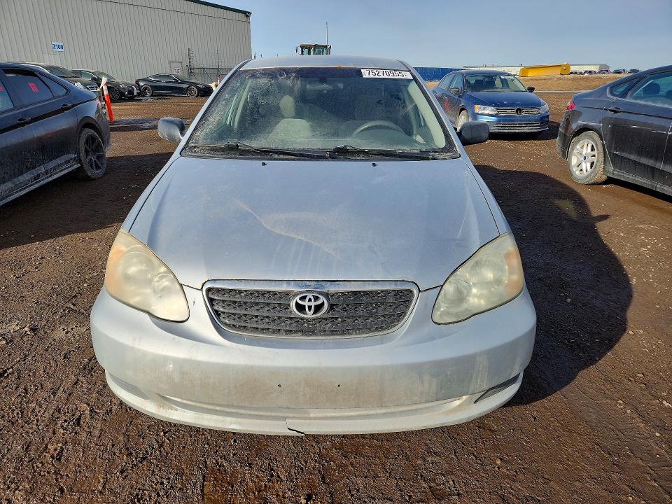 Photo 5 from auction – 2005 TOYOTA COROLLA with VIN 2T1BR32E95C847492