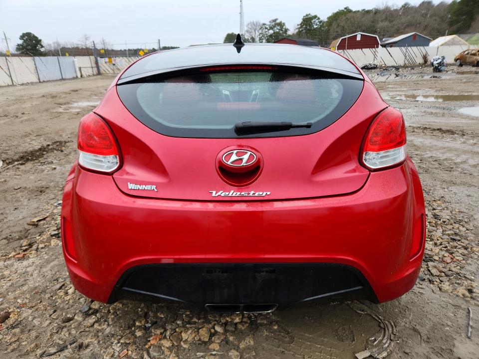 Photo 6 from auction – 2013 HYUNDAI VELOSTER with VIN KMHTC6ADXDU143864