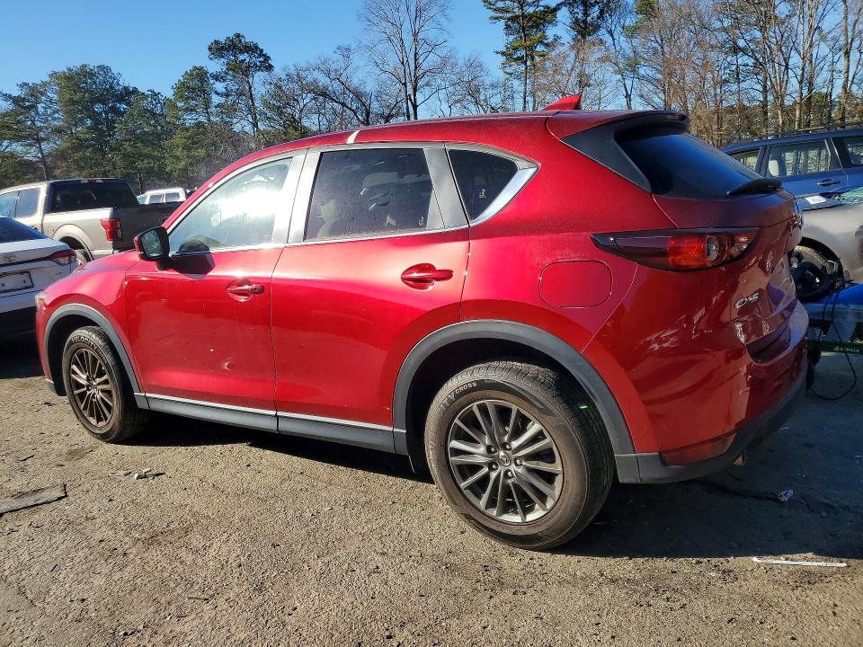 Photo 2 from auction – 2019 MAZDA CX-5 with VIN JM3KFACM7K1509051
