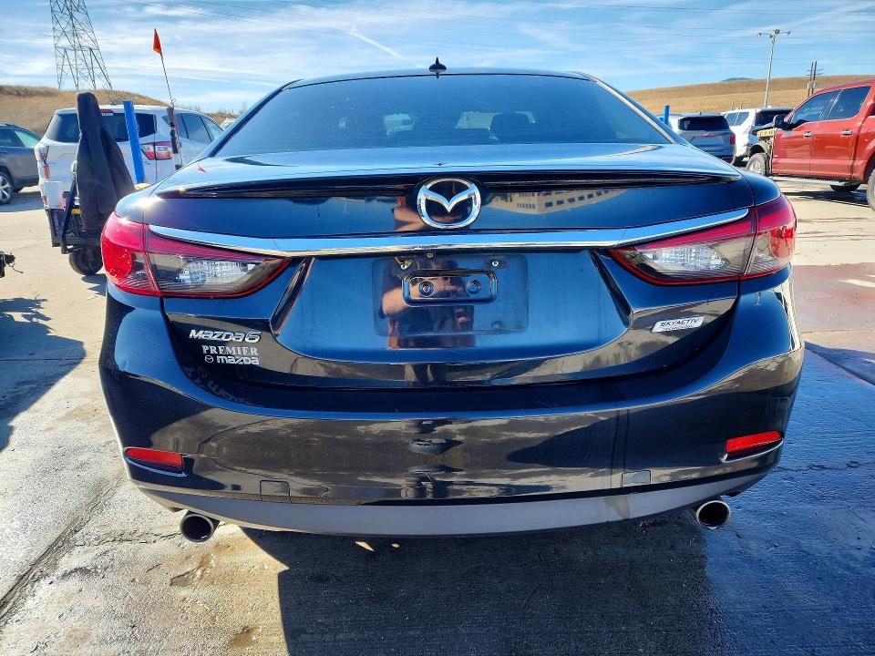 Photo 6 from auction – 2016 MAZDA 6 with VIN JM1GJ1W50G1424173