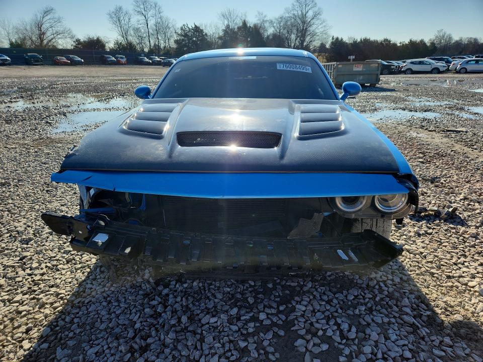Photo 5 from auction – 2018 DODGE CHALLENGER with VIN 2C3CDZFJ8JH304944