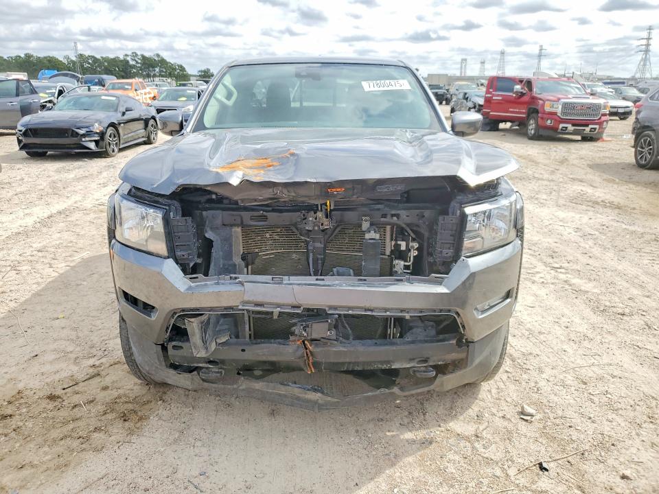Photo 5 from auction – 2022 NISSAN FRONTIER with VIN 1N6ED1EK3NN677061