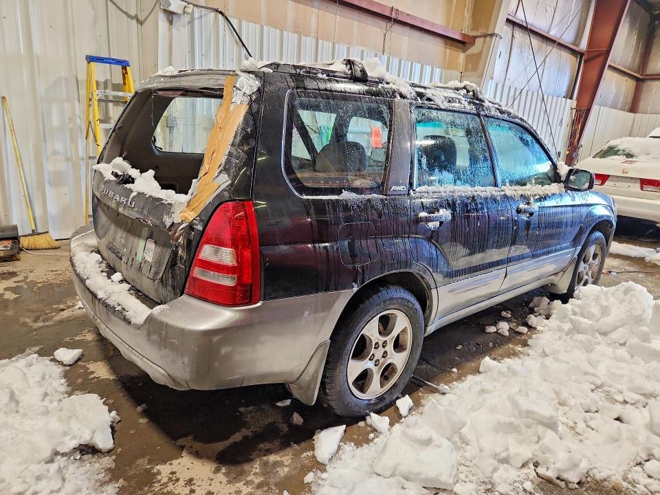 Photo 3 from auction – 2003 SUBARU FORESTER 2 with VIN JF1SG65673H760023