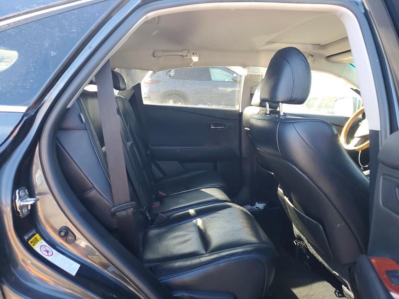 Photo 11 from auction – 2010 LEXUS RX 350 with VIN 2T2BK1BA4AC073471