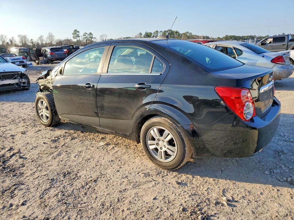 Photo 2 from auction – 2016 CHEVROLET SONIC with VIN 1G1JC5SH6G4162173
