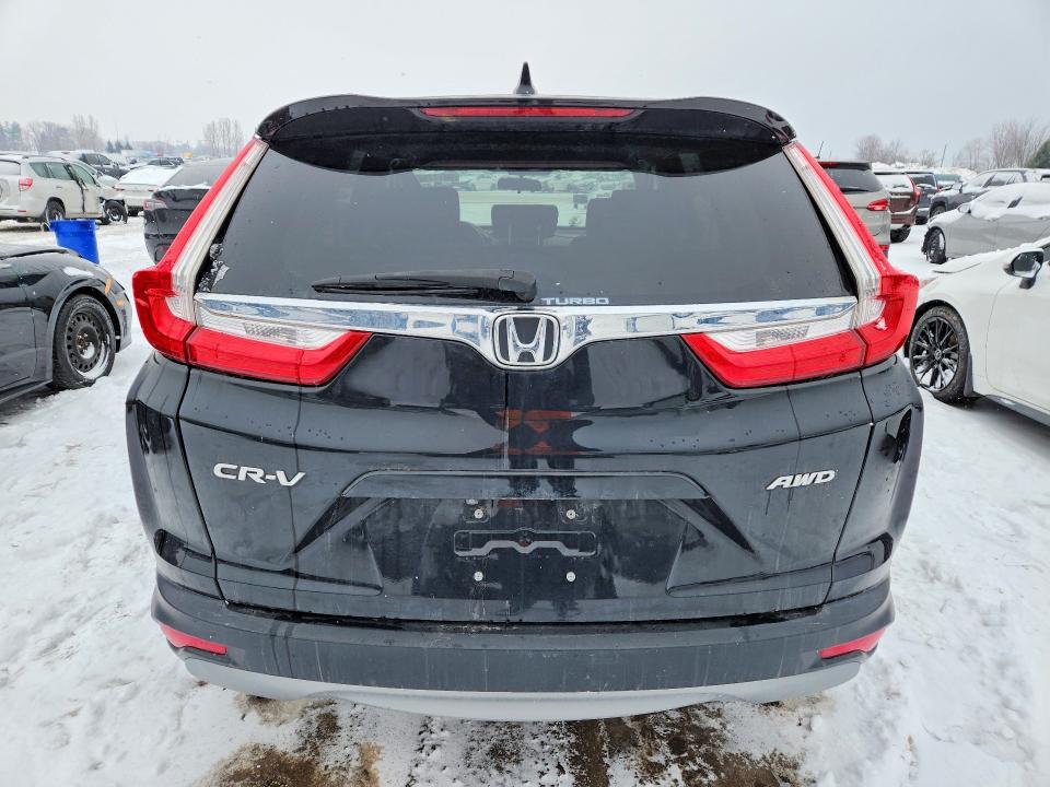 Photo 6 from auction – 2019 HONDA CR-V LX with VIN 2HKRW2H24KH107968