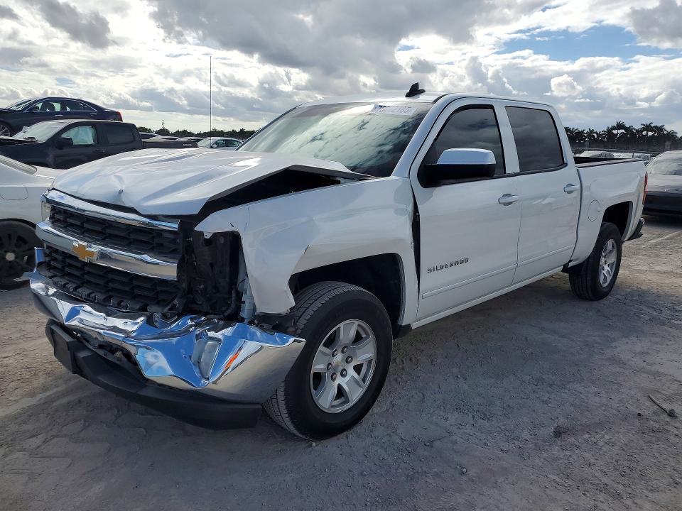 CHEVROLET SILVERADO 2016 with VIN 3GCPCREC6GG370565 - Photo from auction