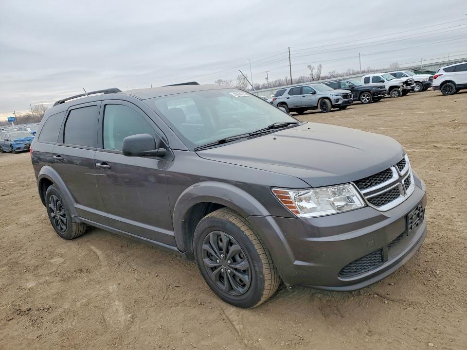Photo 4 from auction – 2018 DODGE JOURNEY with VIN 3C4PDCAB8JT243709