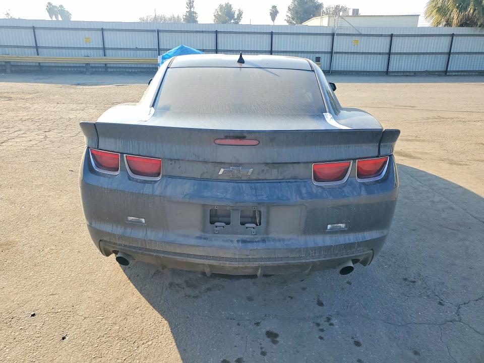 Фото 6 с аукциона – 2012 CHEVROLET CAMARO с VIN 2G1FE1E39C9208739
