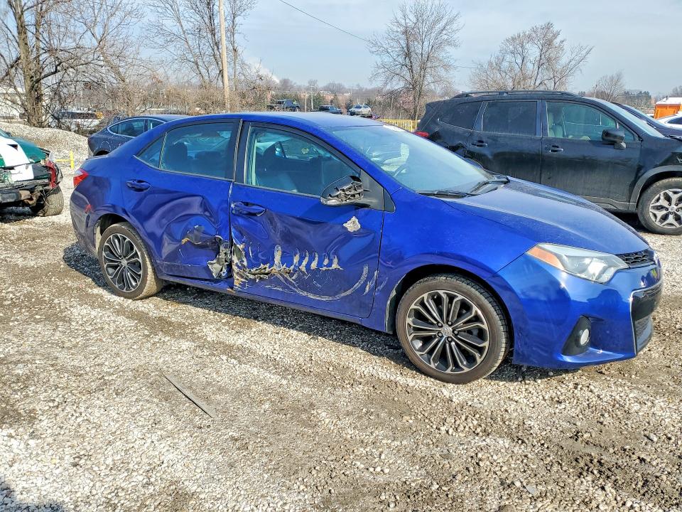 Photo 4 from auction – 2016 TOYOTA COROLLA with VIN 5YFBURHE4GP488550