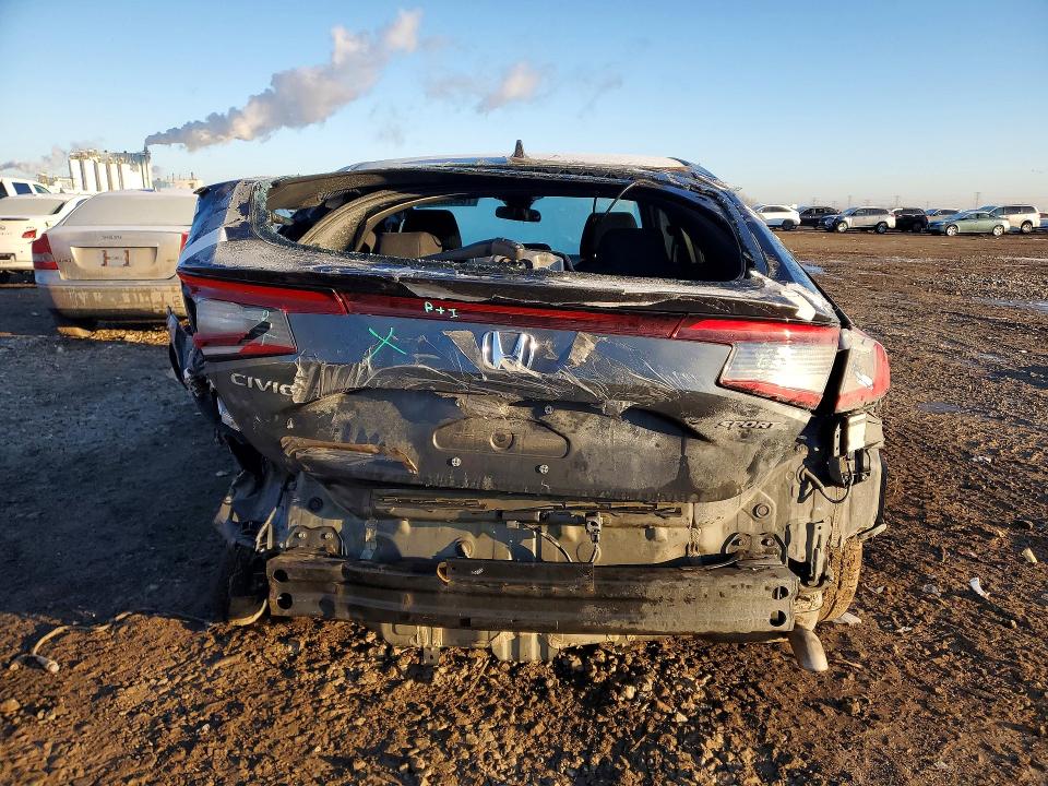 Photo 6 from auction – 2025 HONDA CIVIC with VIN 19XFL2H85SE004644