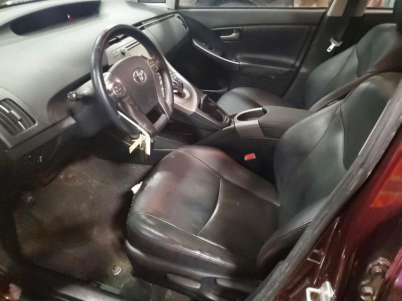 Photo 7 from auction – 2013 TOYOTA PRIUS with VIN JTDKN3DUXD5614412