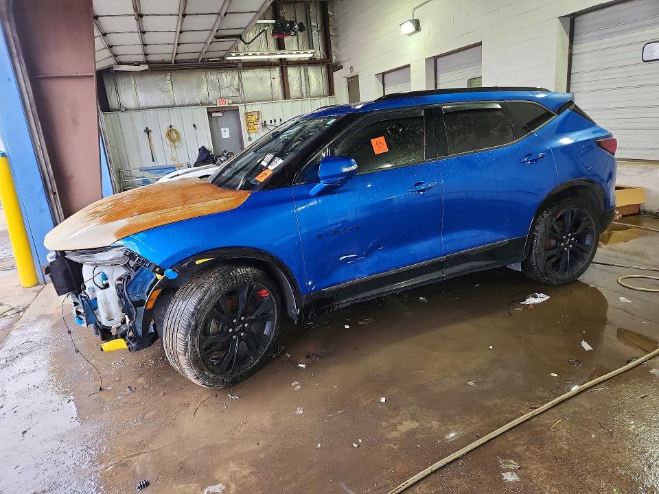 Photo 1 from auction – 2020 CHEVROLET BLAZER with VIN 3GNKBERS5LS724047