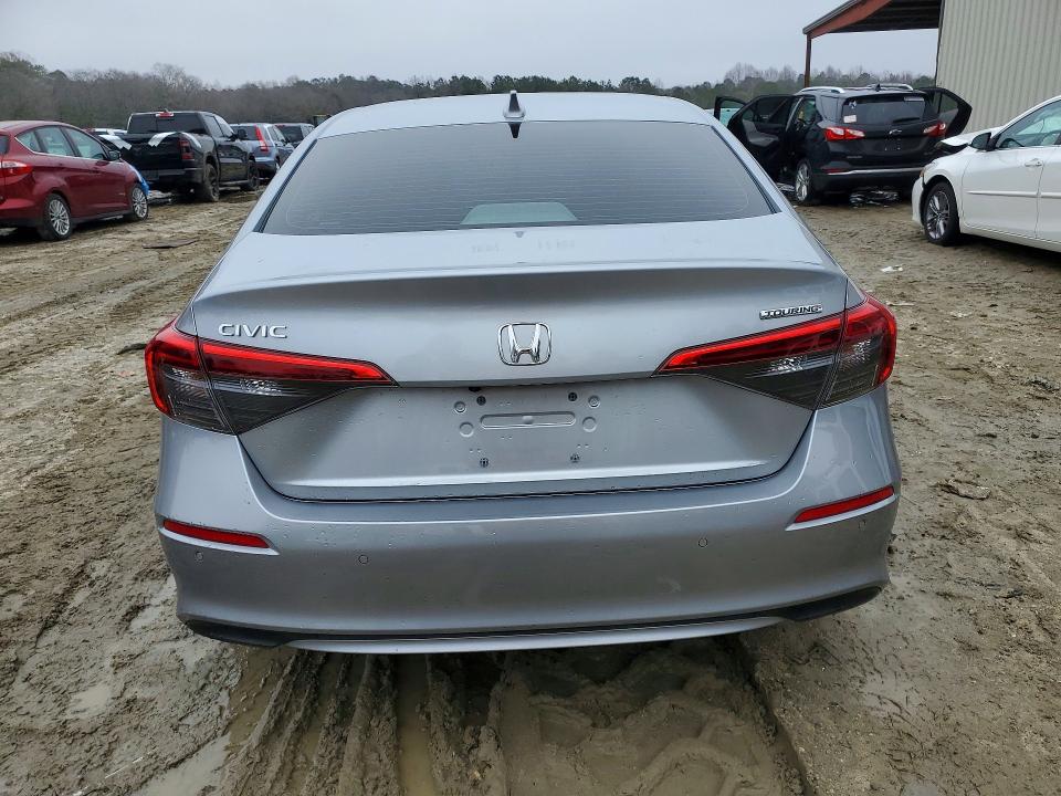 Photo 6 from auction – 2022 HONDA CIVIC with VIN 2HGFE1F95NH300919
