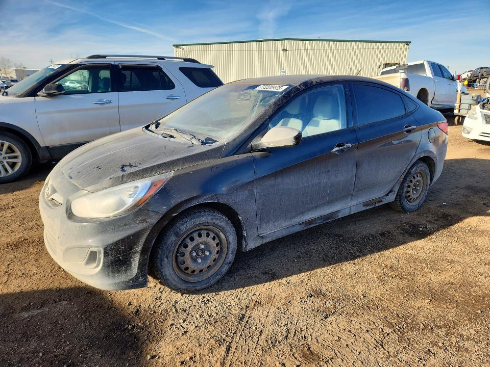 HYUNDAI ACCENT 2012 with VIN KMHCT4AE3CU167189 - Photo from auction