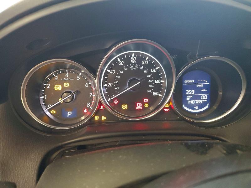 Photo 9 from auction – 2016 MAZDA CX-5 with VIN JM3KE4DY8G0834455