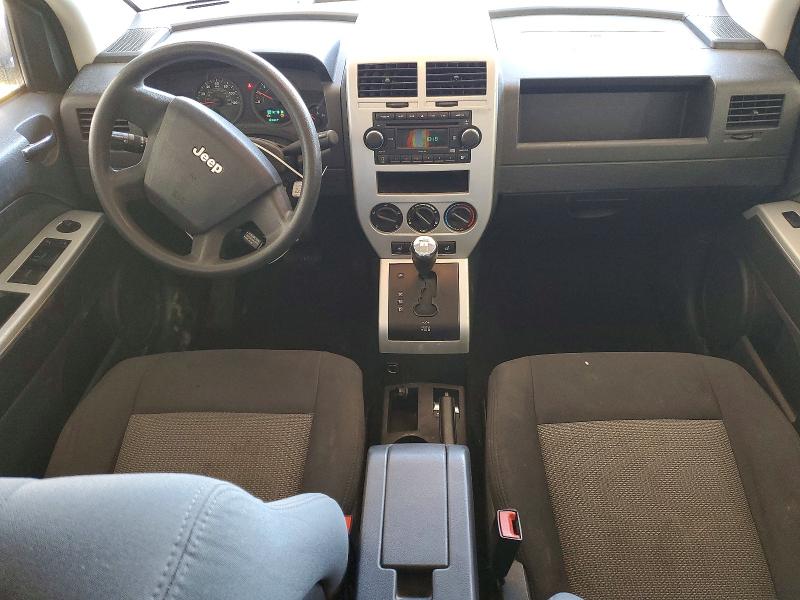 Photo 8 from auction – 2008 JEEP COMPASS with VIN 1J8FF47W28D534267