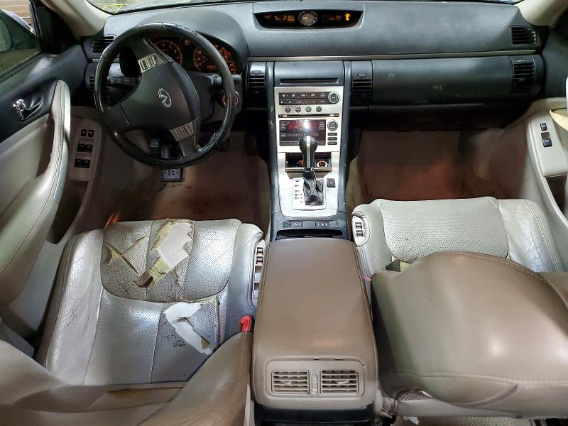 Photo 8 from auction – 2005 INFINITY G35 with VIN JNKCV51E65M200739