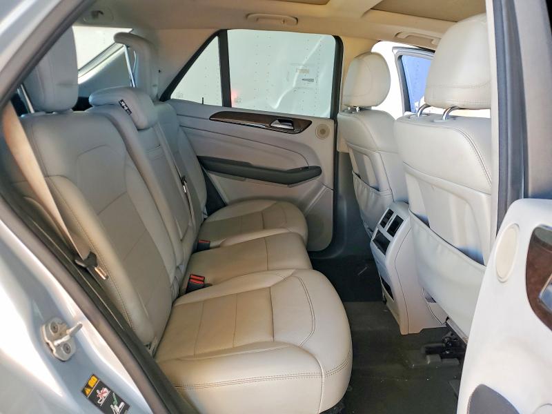صورة رقم 11 من المزاد - 2014 MERCEDES-BENZ ML مع VIN 4JGDA2EB4EA286615